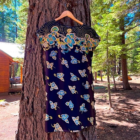 Peruvian Connection Silk Dress - Picture 10 of 13